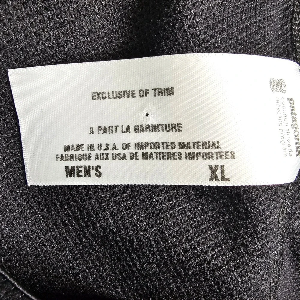 Patagonia Capilene Performance Baselayer Pants Mens XL‎ Black Thermal Ski Snow